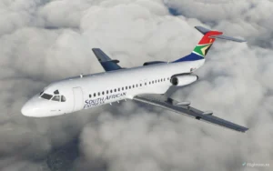 VOLO INTERNO AFRICAN AIRLINK JOHANNESBURG-CAPE TOWN 02/08