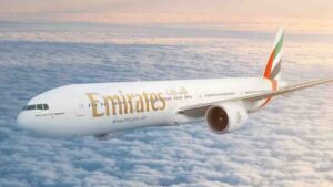 VOLO EMIRATES ROMA-DUBAI 28/07